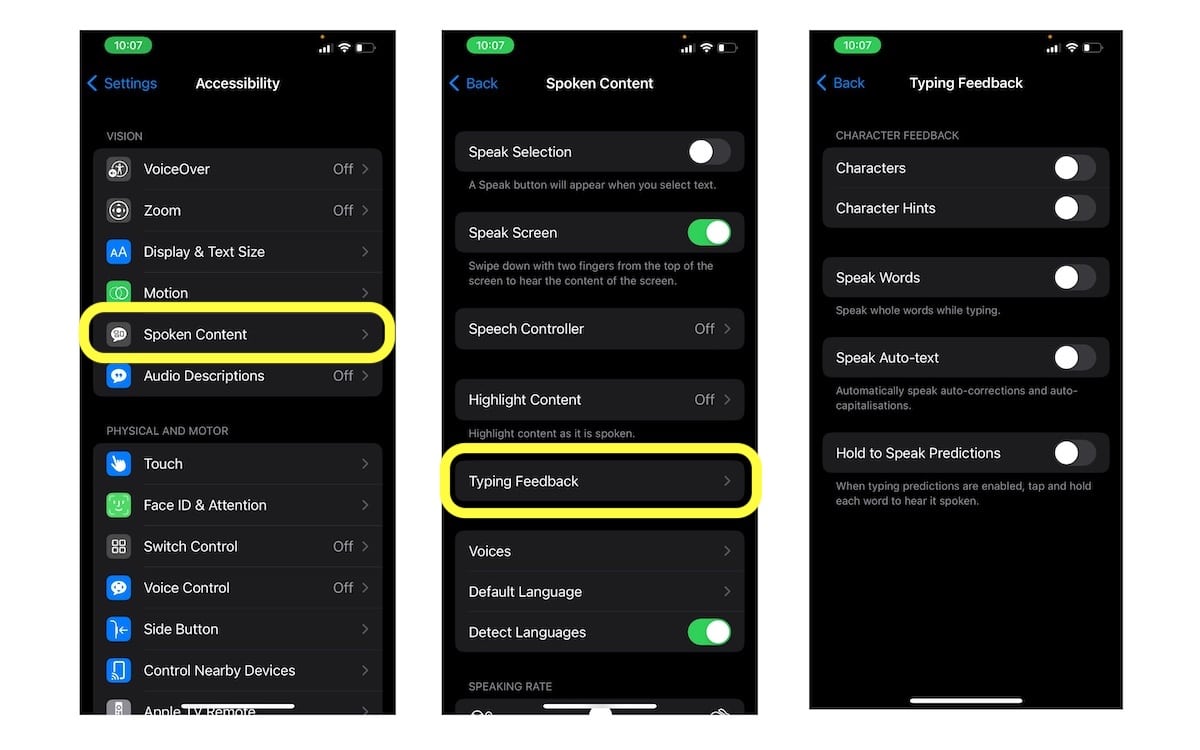 How to make iPhone read text in iOS 16 iThinkDifferent