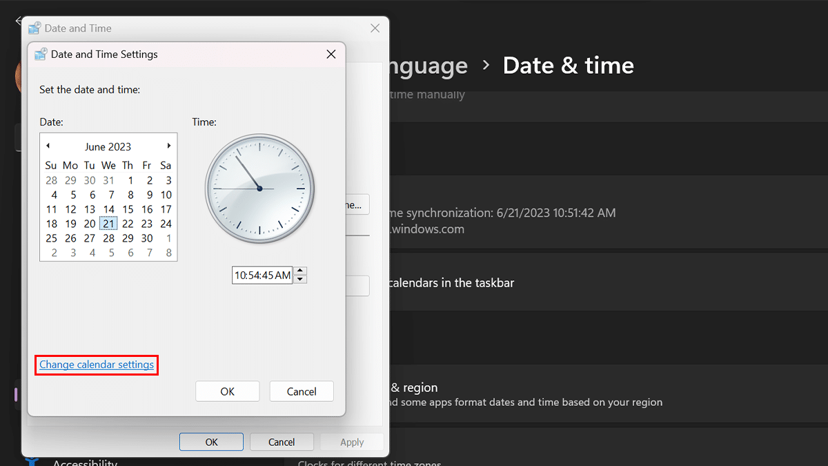 How to change date and time in Windows 11 iThinkDifferent