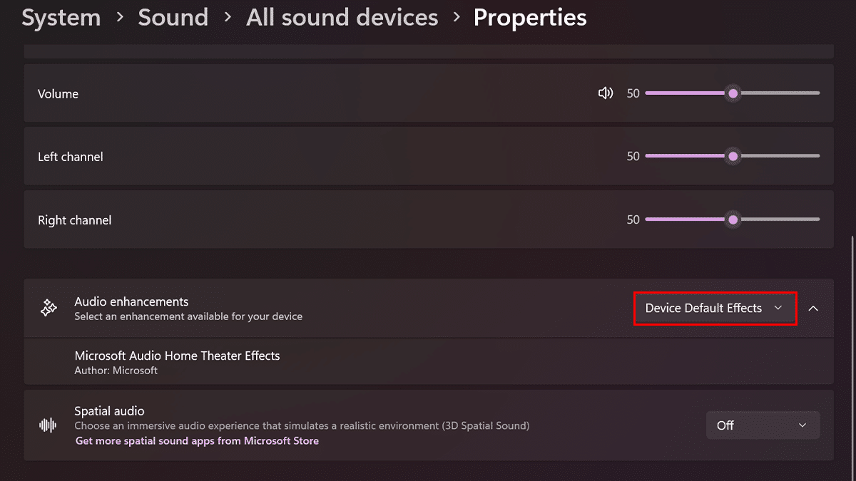 How to enable Audio Enhancements in Windows 11 iThinkDifferent