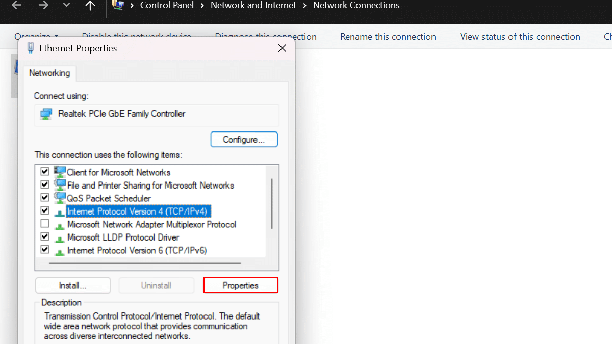 How to remove static IP address in Windows 11 iThinkDifferent