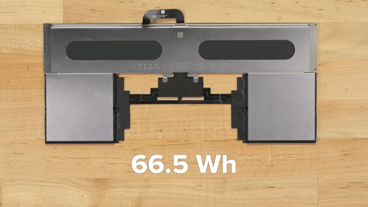 Teardown of 15Inch MacBook Air reveals bigger battery iThinkDifferent
