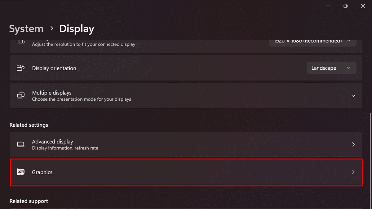 How to enable ‘optimizations for windowed games’ in Windows 11