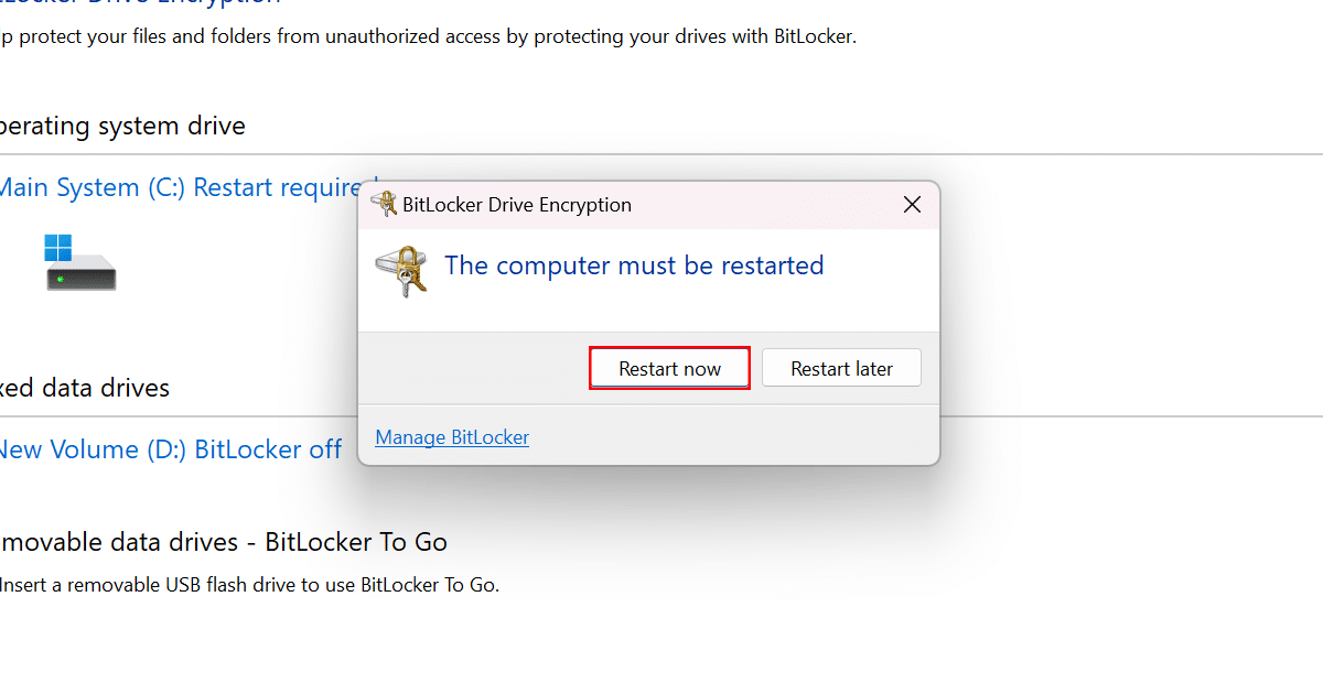Easiest way to enable BitLocker in Windows 11 iThinkDifferent