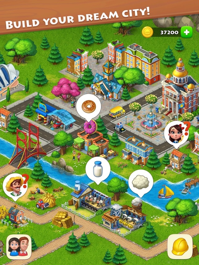 Top 6 citybuilding games for iPhone SimCity BuildIt, Pocket City, and