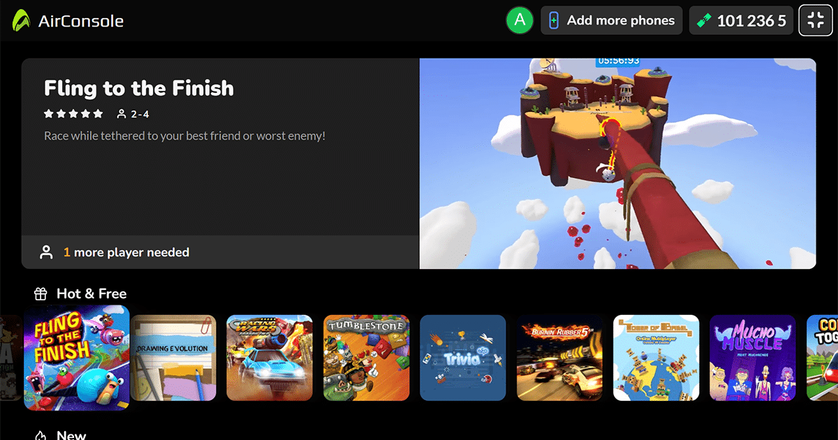 AirConsole review Multiplayer games for friends iThinkDifferent