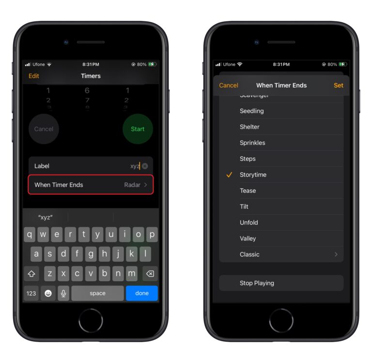 How to set multiple timers on iPhone running on iOS 17 iThinkDifferent
