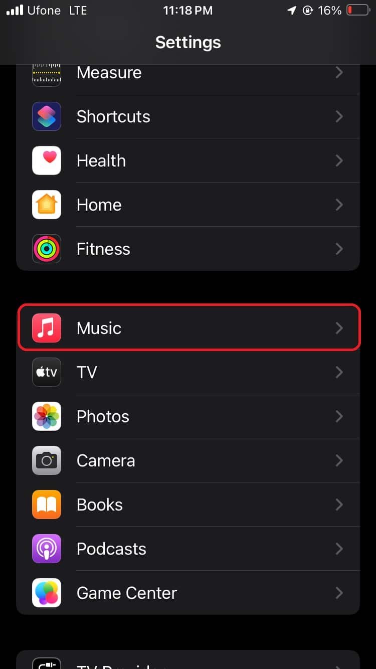 How to enable crossfade transitions in Apple Music in iOS 17
