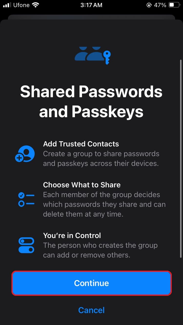 How to share passwords with iCloud Keychain in iOS 17 iThinkDifferent