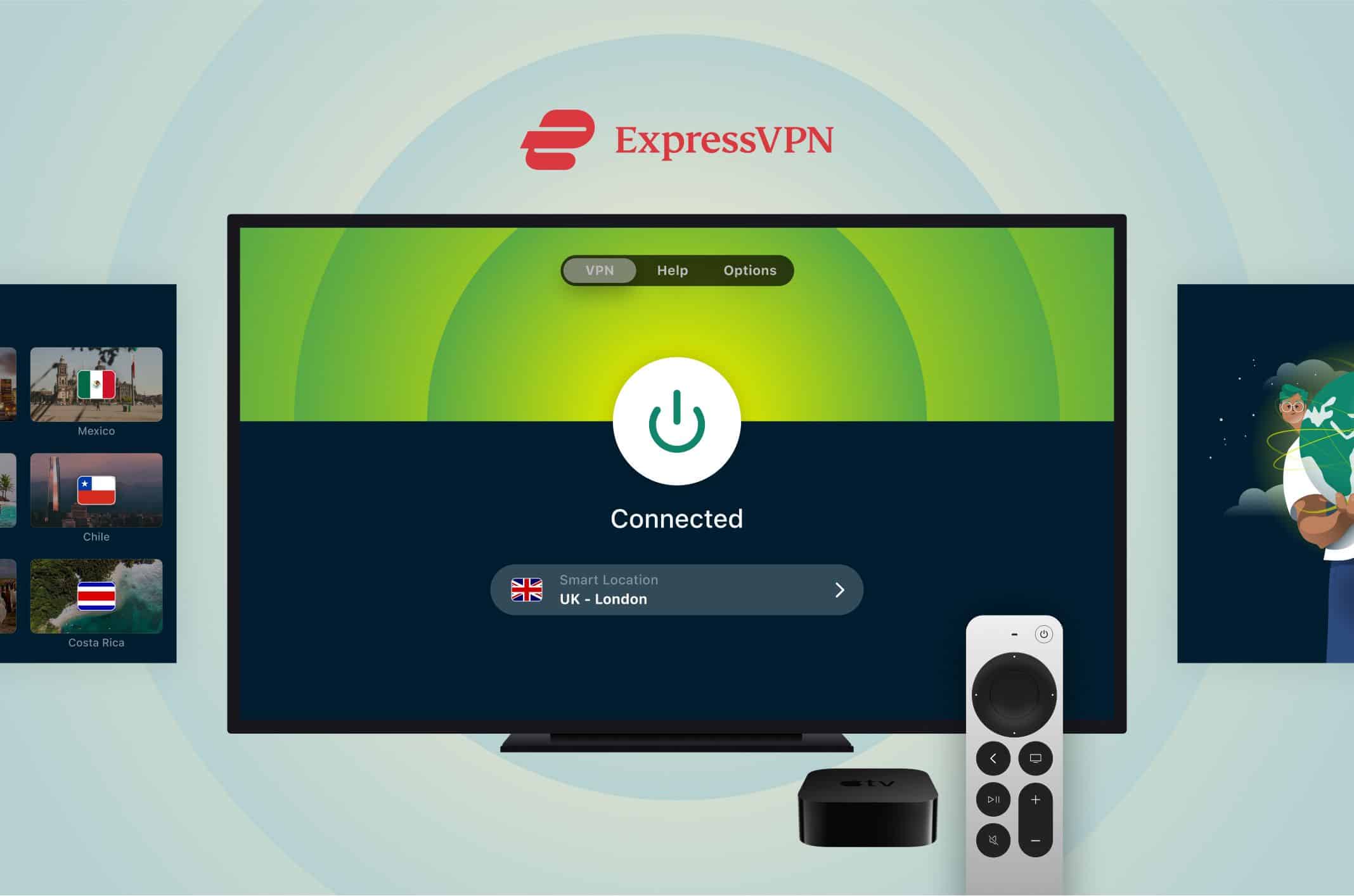 ExpressVPN’s new Apple TV app offers dark mode and easy navigation iThinkDifferent
