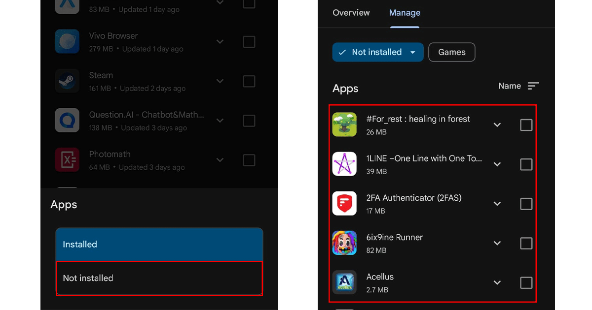 How to recover your deleted apps and games on Android iThinkDifferent