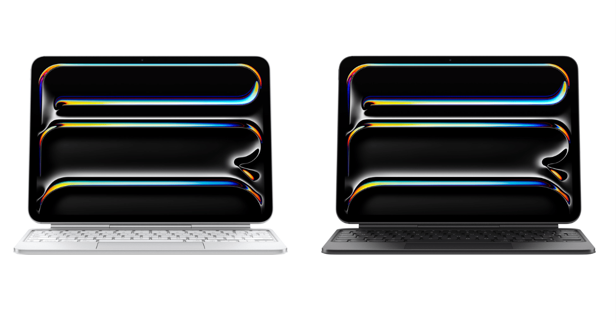 Apple announces new Magic Keyboard with larger trackpad, function row