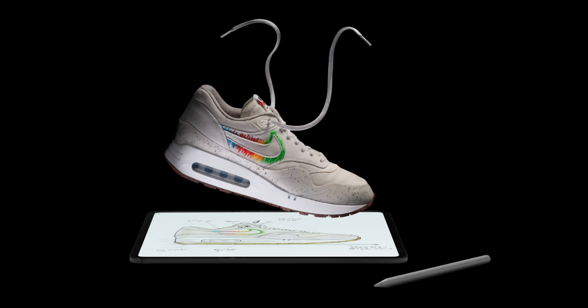 “Made on iPad” kicks? Apple CEO Tim Cook’s custom Nikes break the