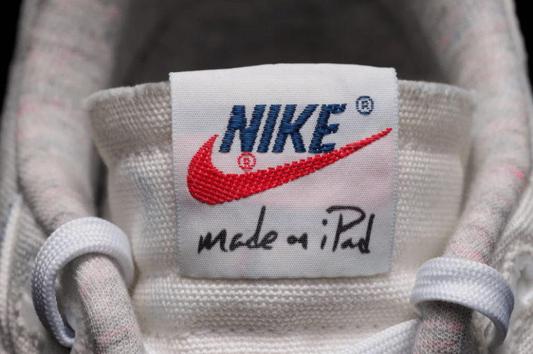 “Made on iPad” kicks? Apple CEO Tim Cook’s custom Nikes break the