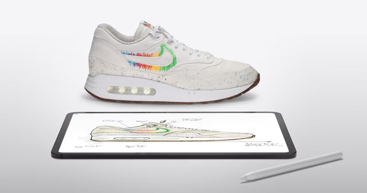 “Made on iPad” kicks? Apple CEO Tim Cook’s custom Nikes break the