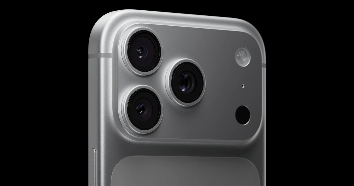 iPhone 17 Pro camera plateau explained with 48MP triple system