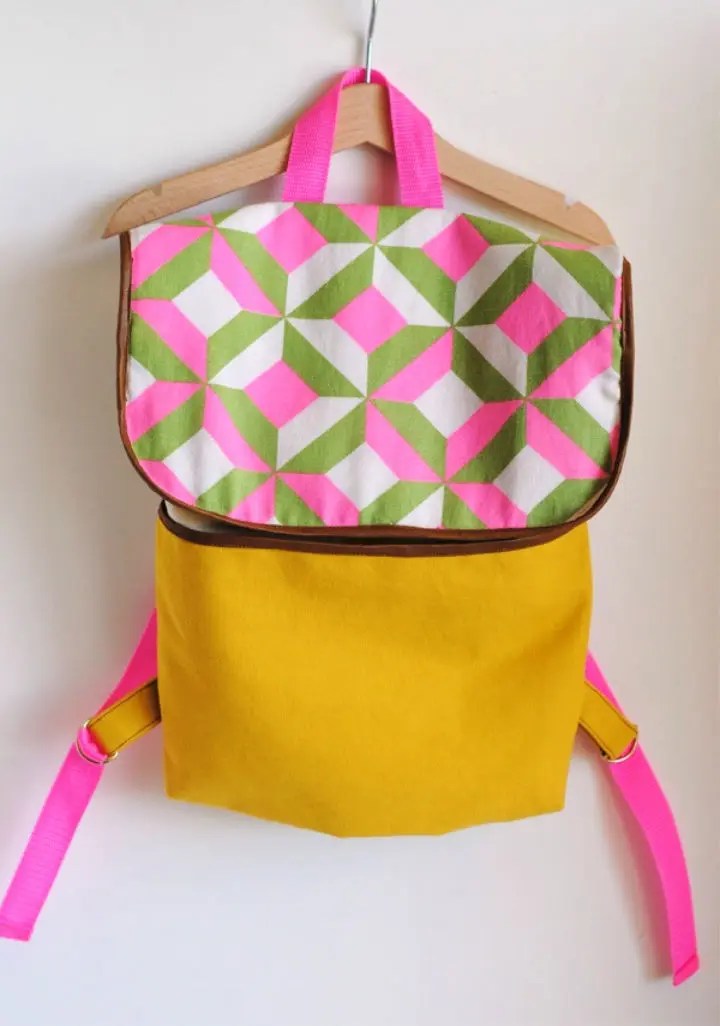 10+ Free Simple Backpack Sewing Pattern SayemaEvonna