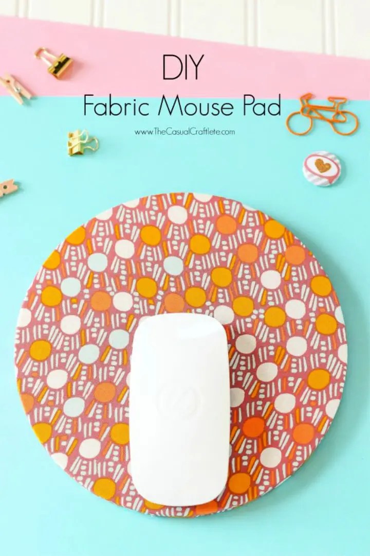 25 Easy To Make DIY Mouse Pad Ideas • Its Overflowing