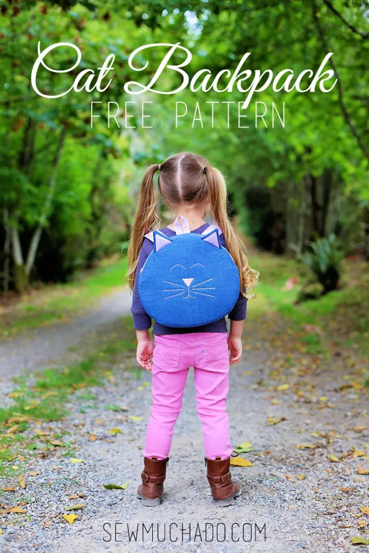 16 Free DIY Backpack Patterns (Backpack Sewing Pattern)