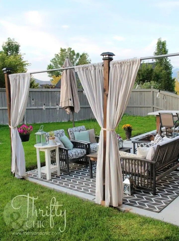 50 DIY Outdoor Privacy Screen Ideas You Can Easily Build