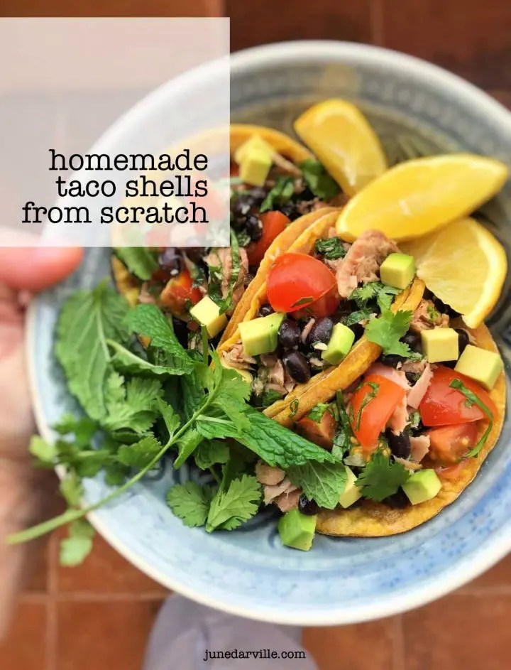 15 Quick and Easy Homemade Taco Shells Recipe