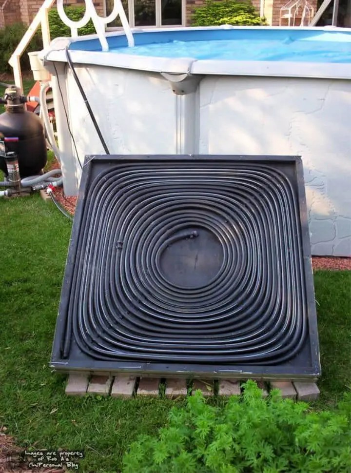 12 DIY Solar Pool Heater Projects You Can Install By Yourself