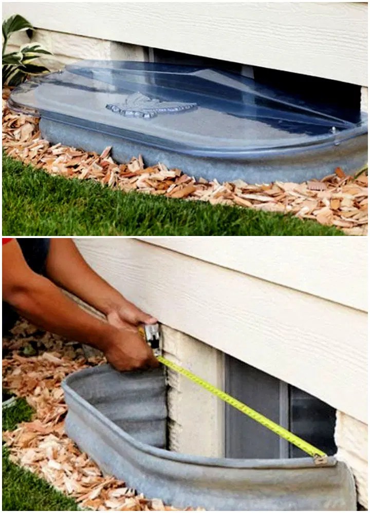 8 Easy To Make DIY Window Well Cover Ideas