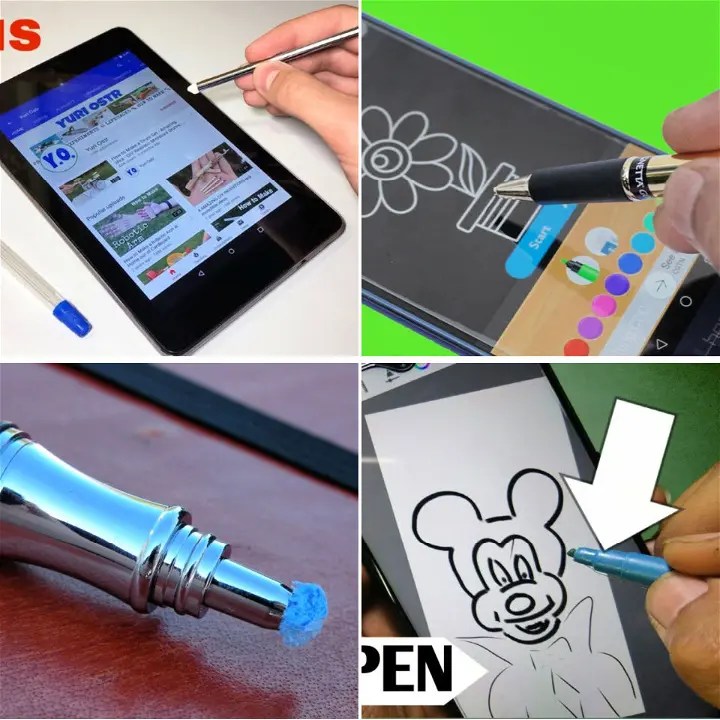 How to Make a Stylus (10 Easy DIY Stylus)