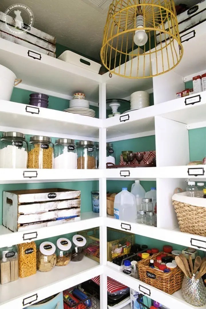 20 DIY Pantry Ideas To Build Well Organized Kitchen Pantry