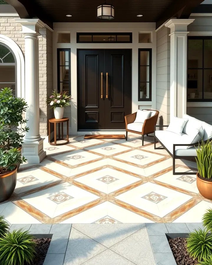 25 Front Porch Tile Ideas for a Entrance
