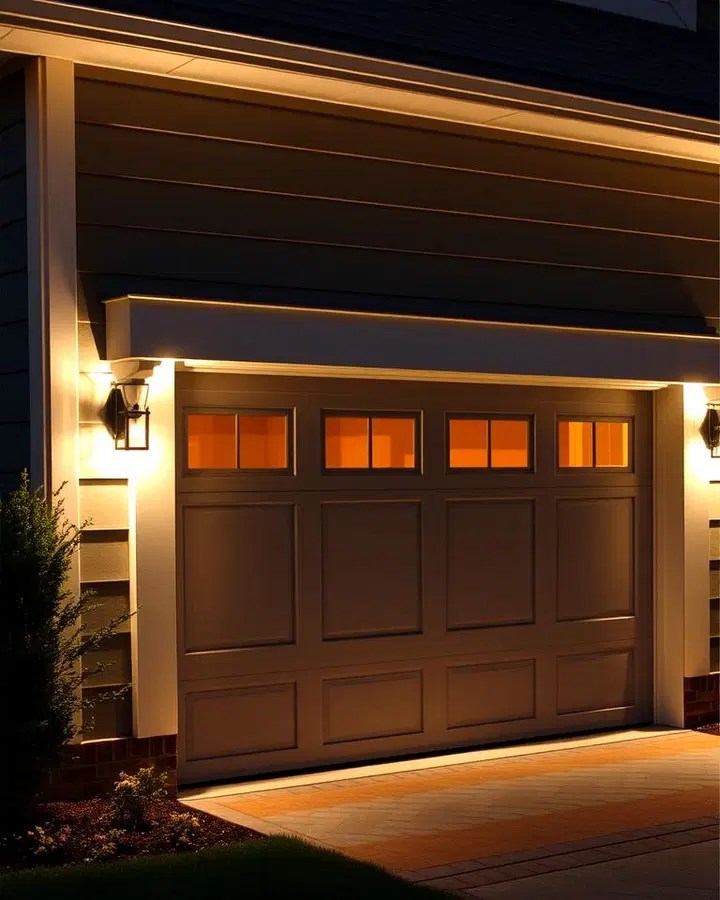 20 Exterior Garage Door Trim Ideas to Boost Curb Appeal