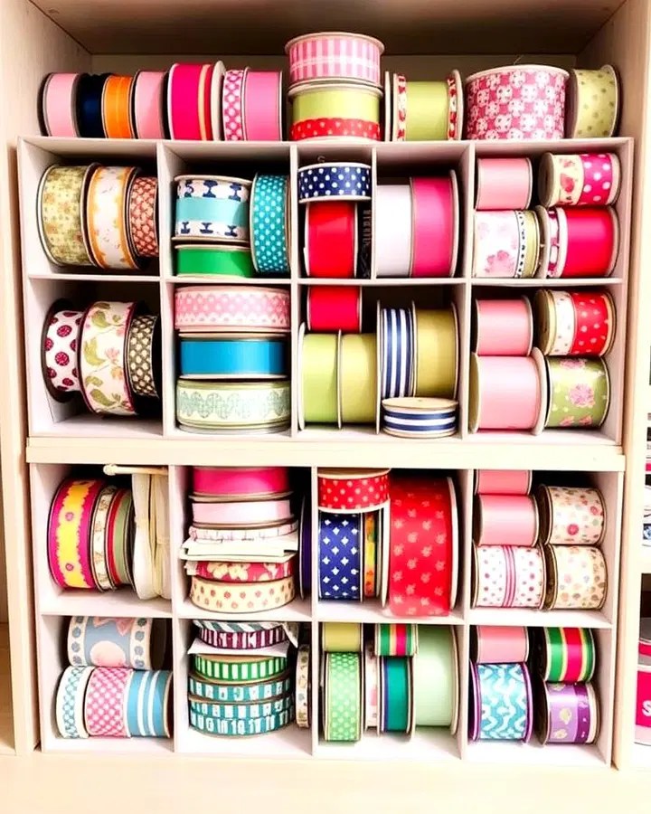 20 Ribbon Storage Ideas Organize Your Craft Supplies