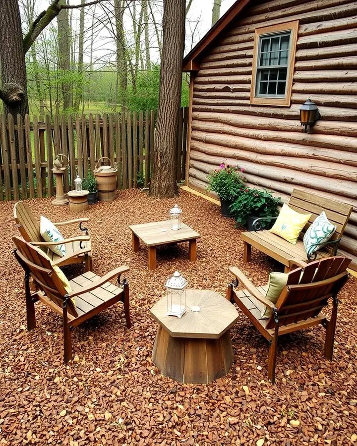 20 Mulch Patio Ideas for a LowMaintenance Outdoor Space