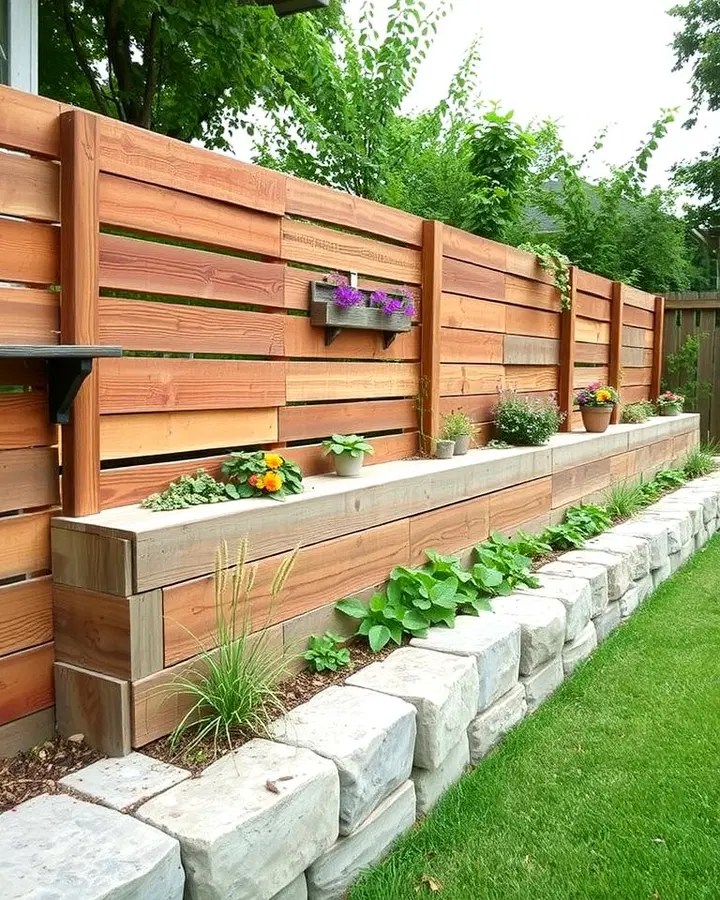 20 Durable Wood Retaining Wall Ideas for Your Yard