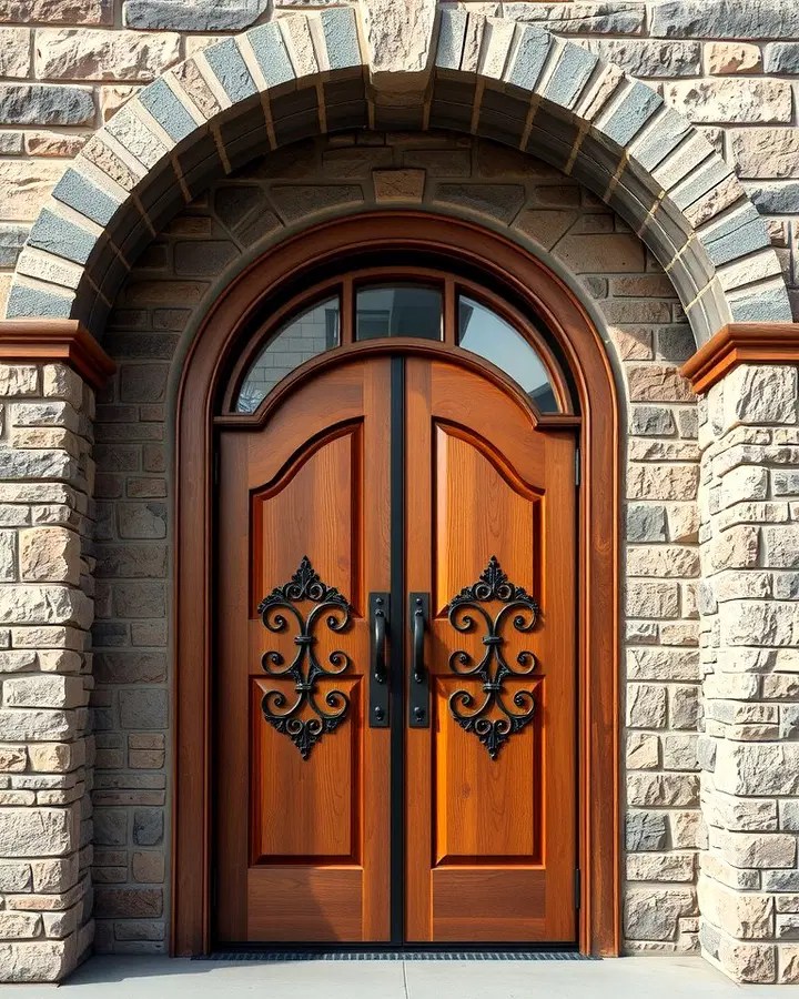25 Rustic Front Door Ideas to Guests in Style