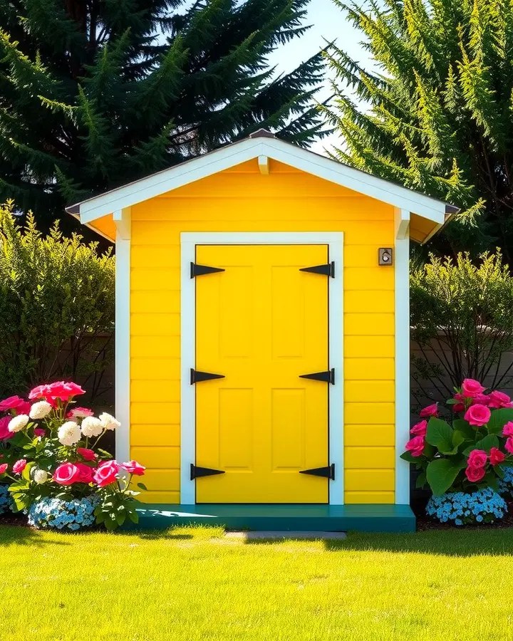 25 Shed Color Ideas to Brighten Your Outdoor Space