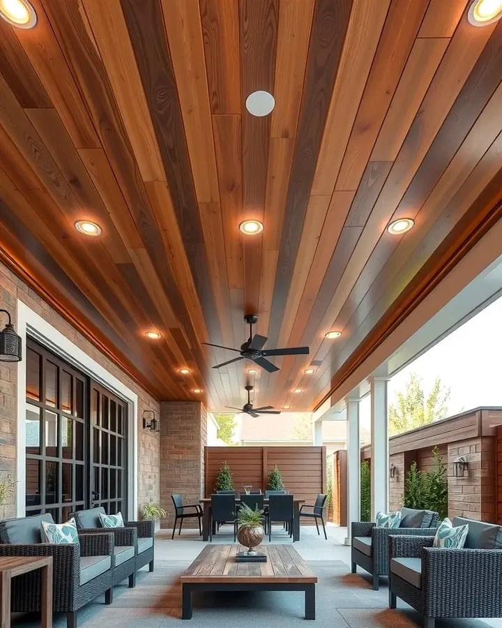 25 Patio Ceiling Ideas for Stylish Outdoor Spaces