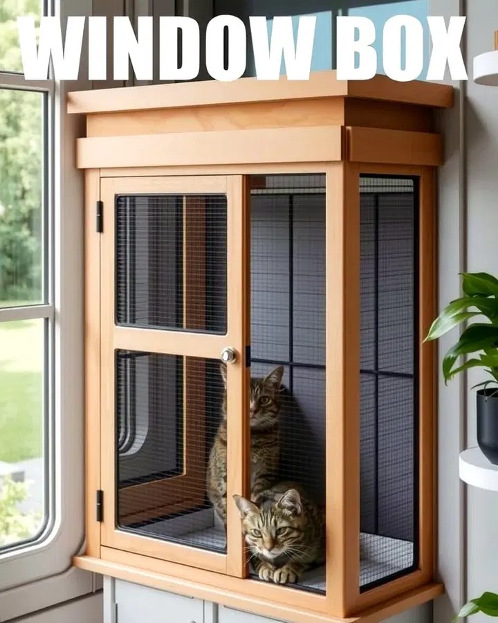 25 Outdoor Catio Ideas for Your Feline Friends