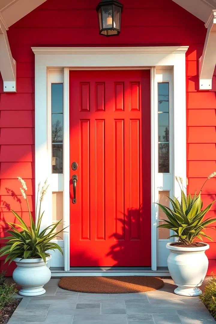 30 Farmhouse Front Door Ideas for Curb Appeal