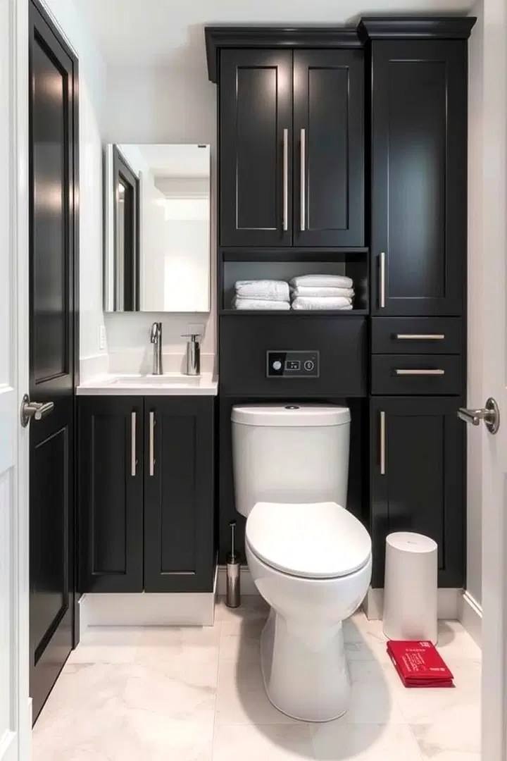30 Black Bathroom Ideas for Dramatic Modern Spaces