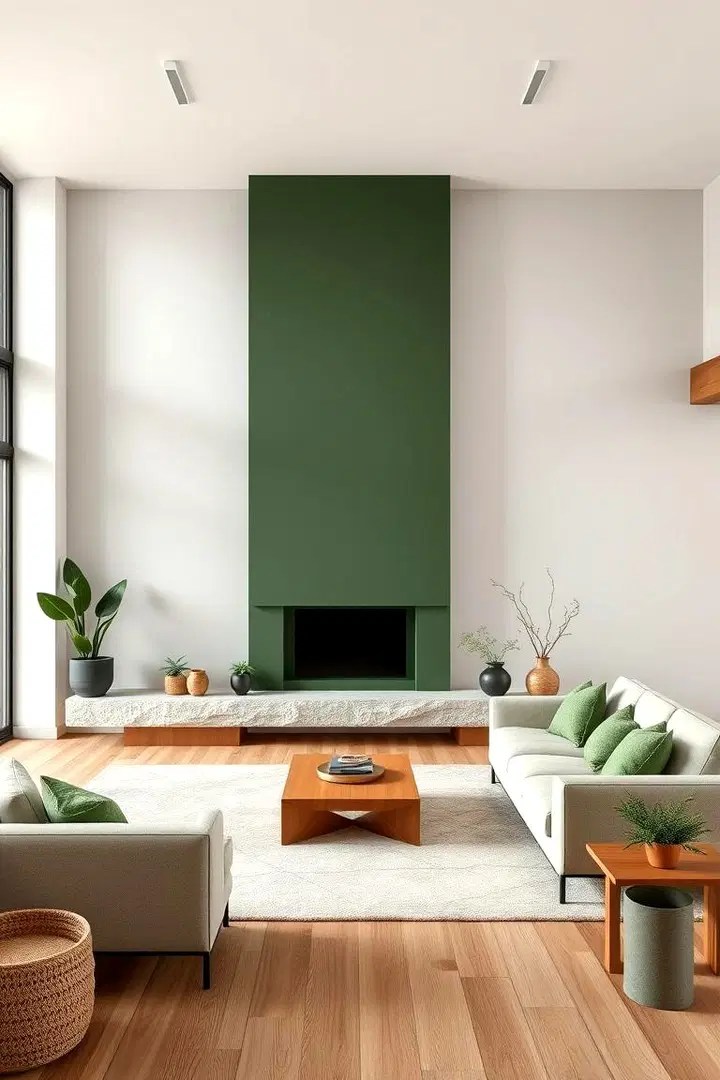 30 Forest Green Living Room Ideas for NatureInspired Interiors