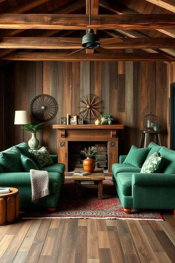 30 Forest Green Living Room Ideas for NatureInspired Interiors