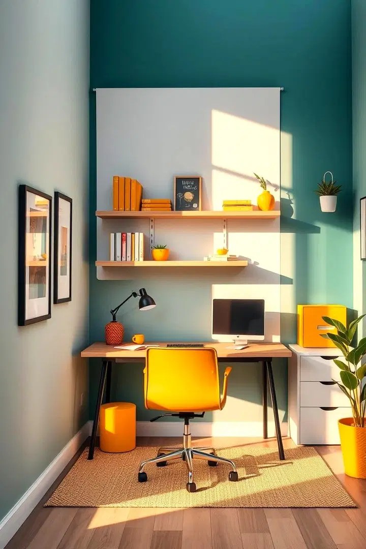 21 Small Office Ideas to Maximize Productivity in Tight Spaces
