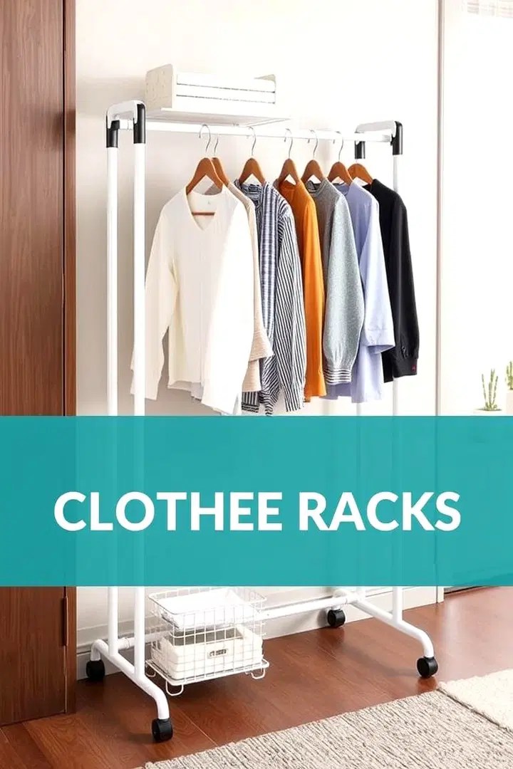 21 Smart Clothes Storage Ideas to Declutter Your Home