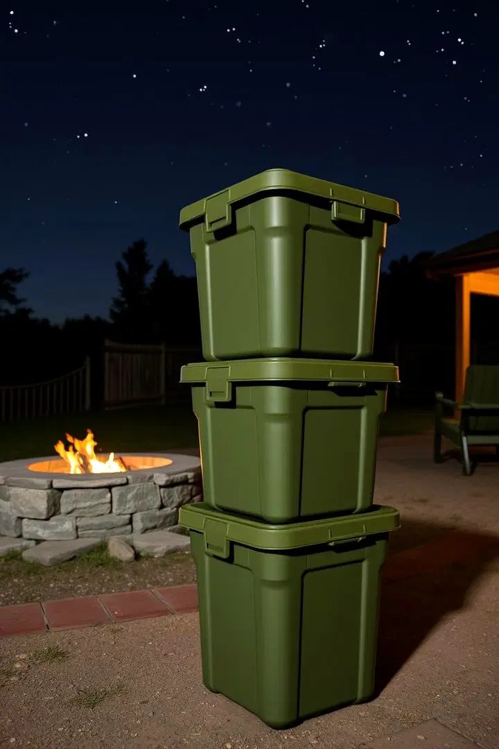 30 Practical Outdoor Storage Ideas for a Tidy Yard