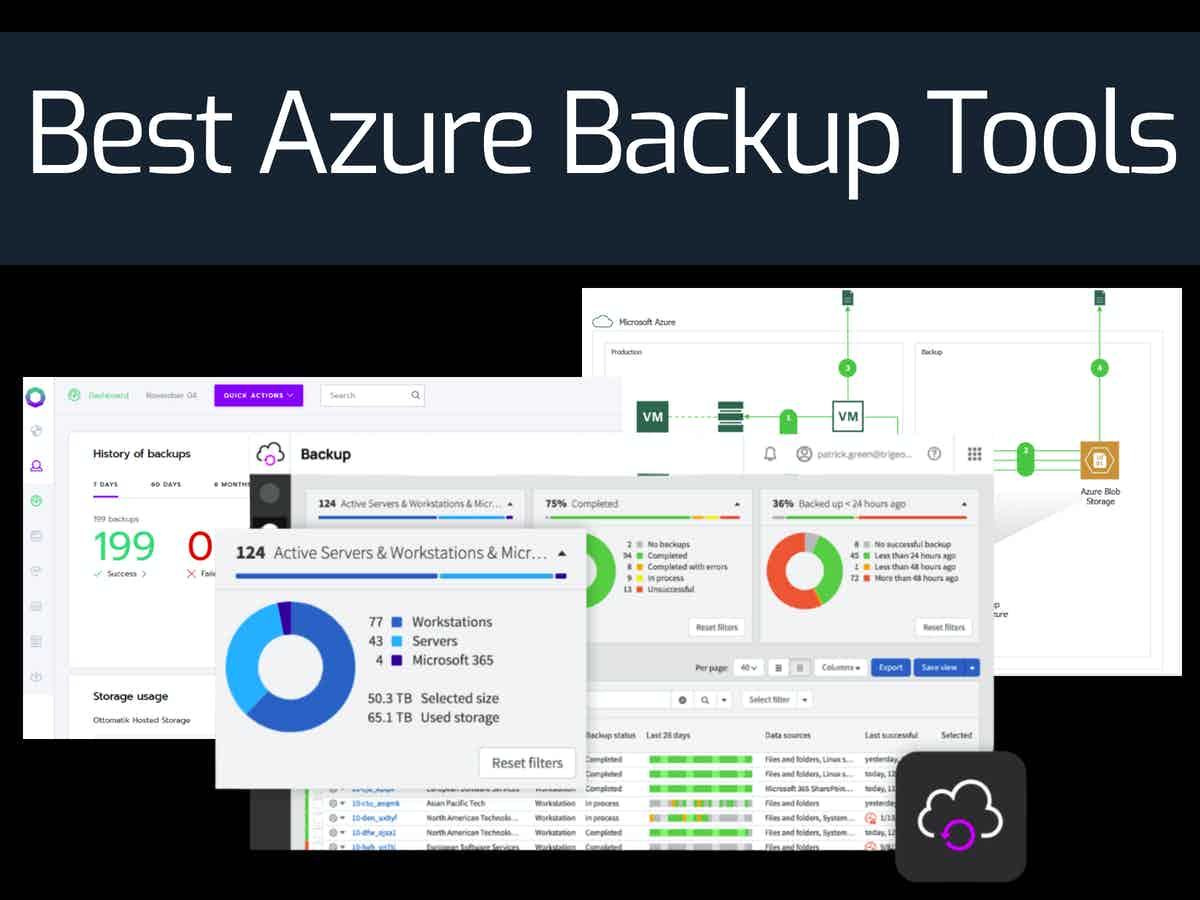 12 Best Azure Backup Tools for 2024 with Free Trials!