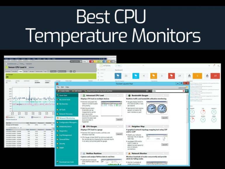 15 Best CPU Temperature Monitors for 2024 with Free Trials!
