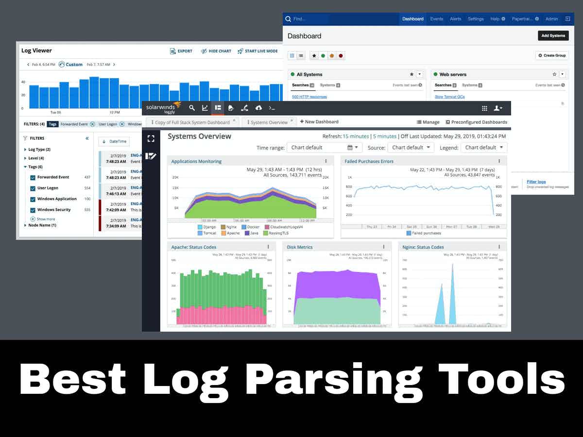 8 Best Log Parsing Tools for 2022 with Free Trial Link!