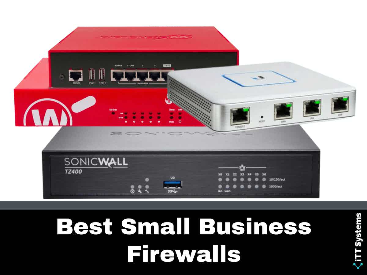 Best Small Business Firewalls for 2023 with product links