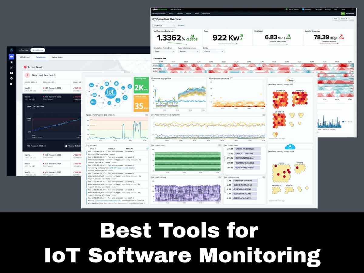 7 Best Tools for IoT Software Monitoring for 2022 with Free Trials!