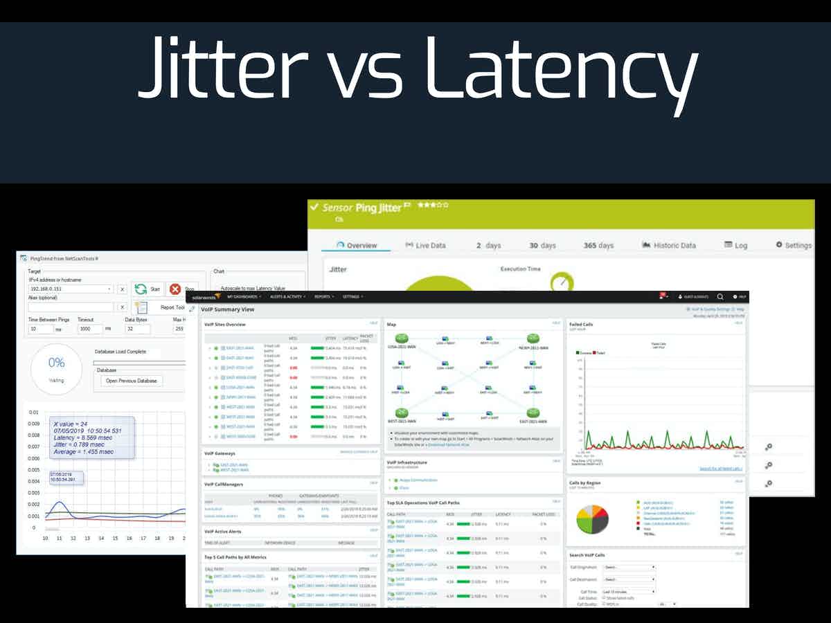 Network Basics Jitter vs Latency Guide & Tools with Free Trials!